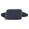 Kipling ABANU MULTI Small crossbody convertible to waistbag, Blue Bleu