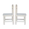 International Concepts Juvenile Chair, 13.75" W x 15" D x