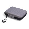 AKORD 2.5 Black Small Compact Protective EVA Case Bag Pouch