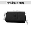 Bojueshaw RFID-Blocking Passport Holder,Slim Leather Travel Wallet,Travel Document Holder for