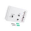 Hihaha RV Analog Heating Cooling Thermostat/Inner for Car/Durable /40-90°F /
