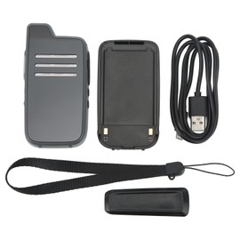 Mini Walkie Talkie Portable Clear Speech Efficient Communication Rechargeable 2 Way Radio for Hotel Restaurant
