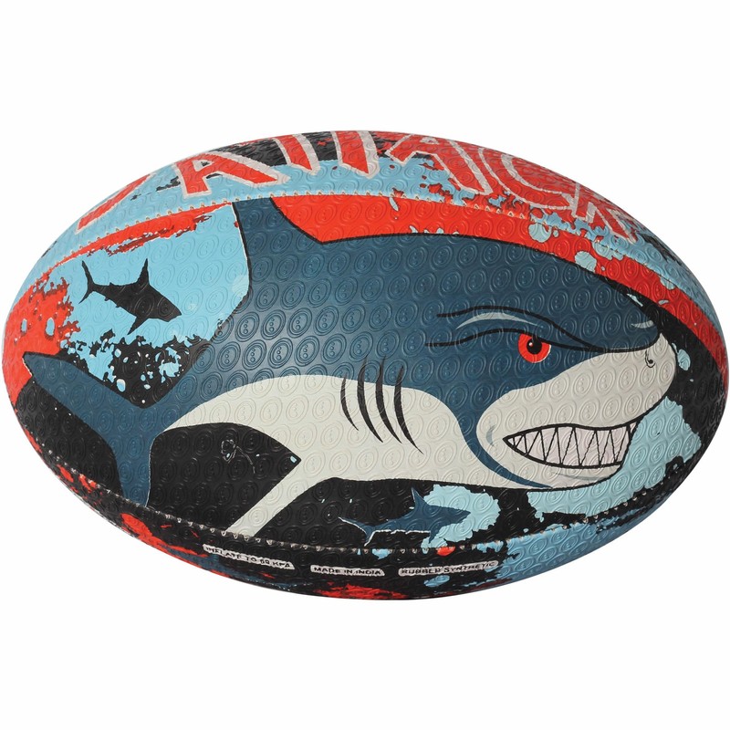 Optimum Rugby Ball - Balanced and Responsive for Accurate Handling