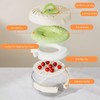 SEIHDHIK Large Multifunctional Fruit Washing Bowl Fruit Strainer Container with