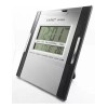 Gadiz Reloj Digital De Pared Buro Con Alarma Fechador Temperatura