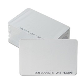 50Pcs 125Khz RFID Cards by UMTMedia® - EM4100 TK4100 Contactless Proximity Smart Card ID Entry Access Control Read Only