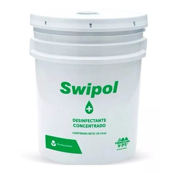 Swipe Desinfectante Concentrado Grado Quirúrgico Swipol Swipe 19 L