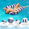 Inflatable Pool Floats Adult, 4-in-1 Multi-Purpose Pool Float Rafts Water