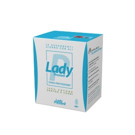 Lady P Product Mix Day, Night and Slip Pads, 3 Packs of 10 and 24 Units (44 Total)