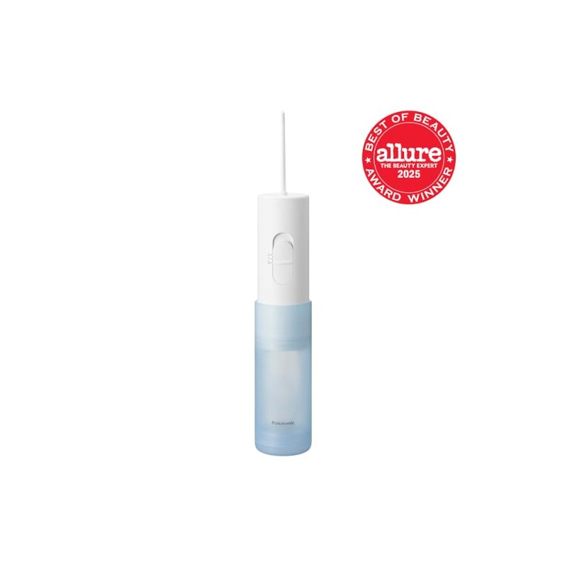 Panasonic EW-DJ11-A - Irrigador oral portátil inalámbrico con dos ajustes