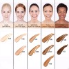 PHOERA® Soft Matte Full Coverage Liquid Foundation Concealer Longlasting Makeup