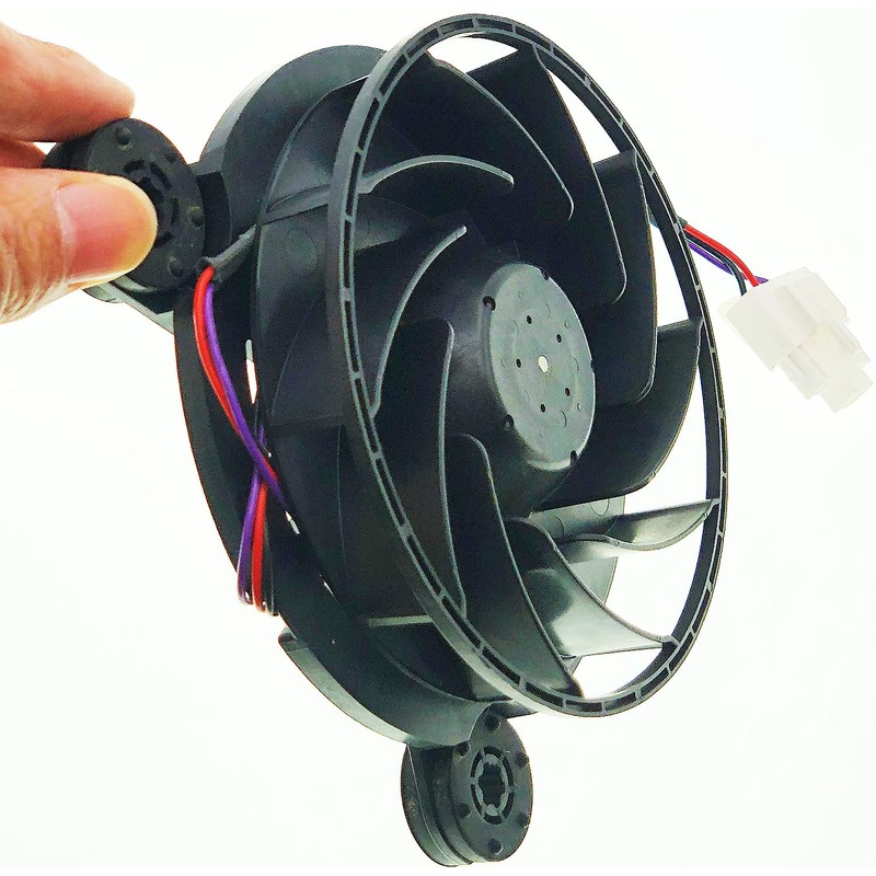 Refrigerator Cooling Fan Motor 12038GE-12M-YT 12VDC 0.26A 3-Wire Variable Frequency