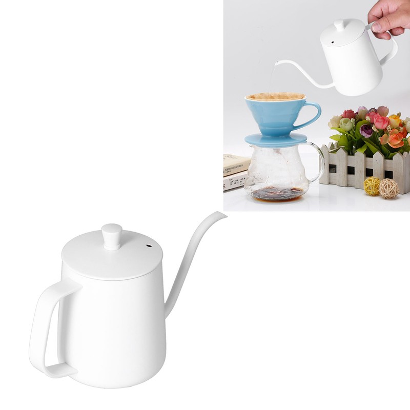 Hand Drip Coffee Pot Stainless Steel Coffee Pouring Kettle Pour