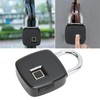 P30+ Fingerprint Padlock Life Waterproof Finger Print Recognition Smart Keyless