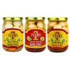 7 Farms Pickled Quail Egg Variety 3 Pack - Mild,