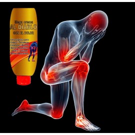 Mega Crema Tópica Al Diablo Con El Dolor Para Golpes,dolores