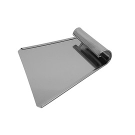 Gravidus Dough Scraper, Spätzle Scraper, Dough Spatula, Knöpfle Scraper, Vegetable Scoop, Cooking Scoop, Kitchen Utensil with Handle for a Better Grip, Made of Stainless Steel