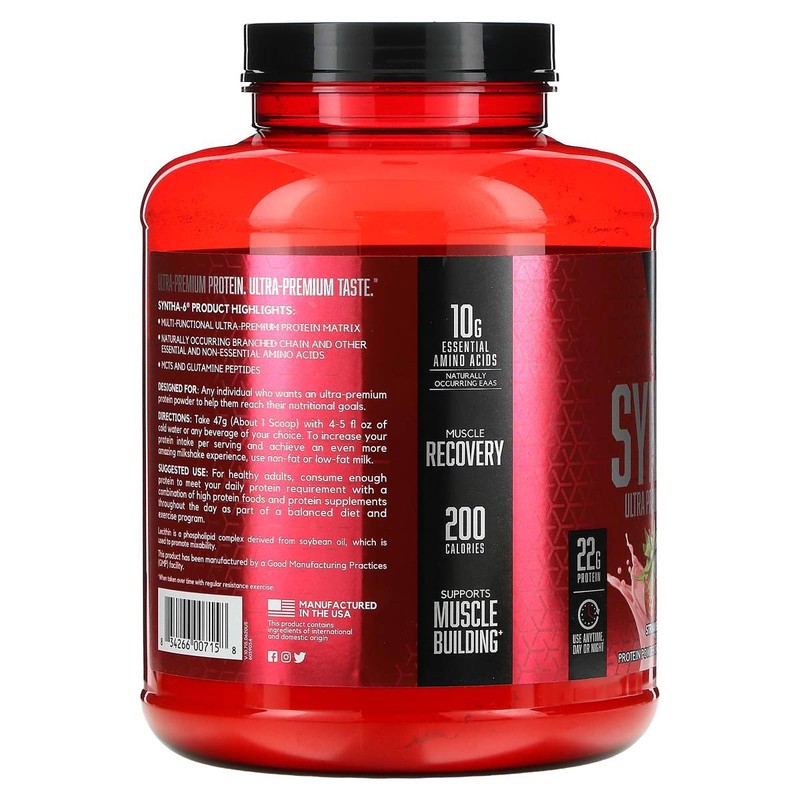 신타6 울트라 프리미엄 프로틴 딸기 신타62.27 Syntha-6 Ultra Premium Protein