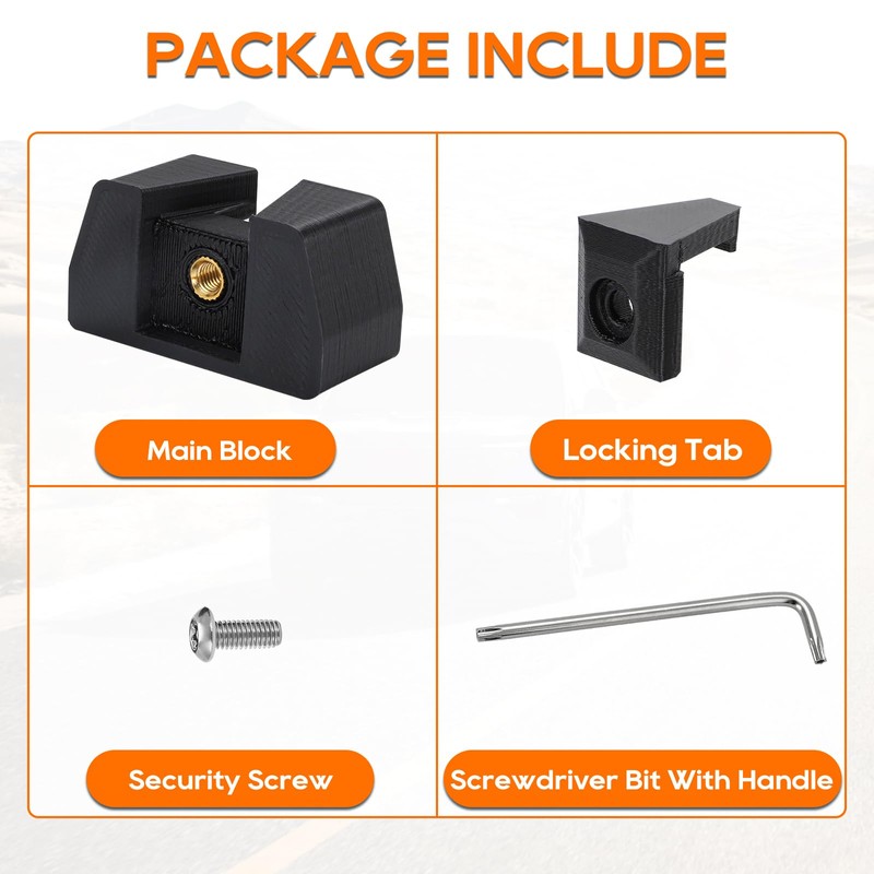 WIKIBB OBD II Port-Lock-OBD2 Connector Locking OBD Locking Device