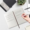 MerryNine A5 Lined Journal Notebook, 200 Pages, Medium 8.3x5.5 inches,