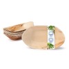 onlyleaf Palmware - Palm Leaf Bowl for Finger Food, Disposable
