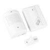 Welcome Doorbell Alarm Infrared Sensor Detector Entry Security for Home