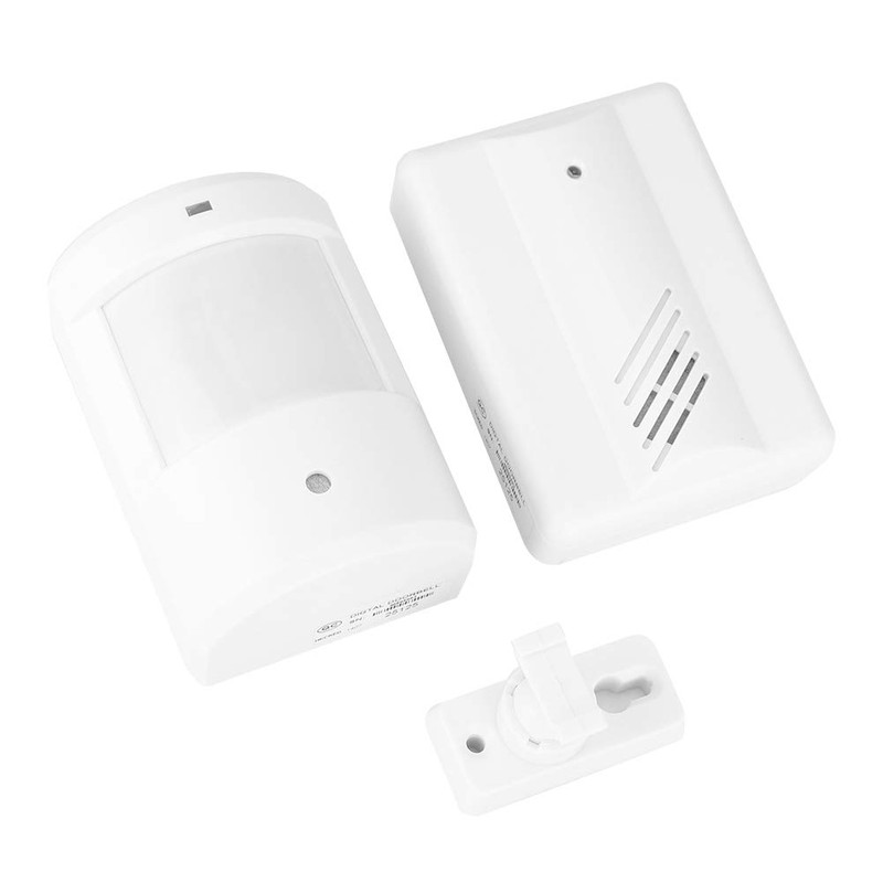 Welcome Doorbell Alarm Infrared Sensor Detector Entry Security for Home