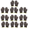 10 Pairs Safety Work Gloves PU Coated Static Proof Nylon