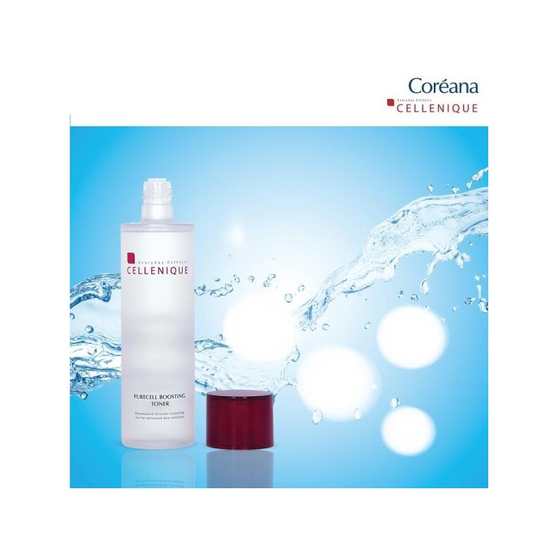 Coreana Cellenique 세레니끄 퓨어셀부스팅 토너 200ml (Coreana Cellenique) Serenique PureCel-Boosting