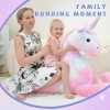 GADXV Giant Unicorn Stuffed Animals Plush 47 inch, Large Stuffed
