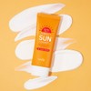 touch me 4 large capacity sunscreen 60ml Tone-up sports body