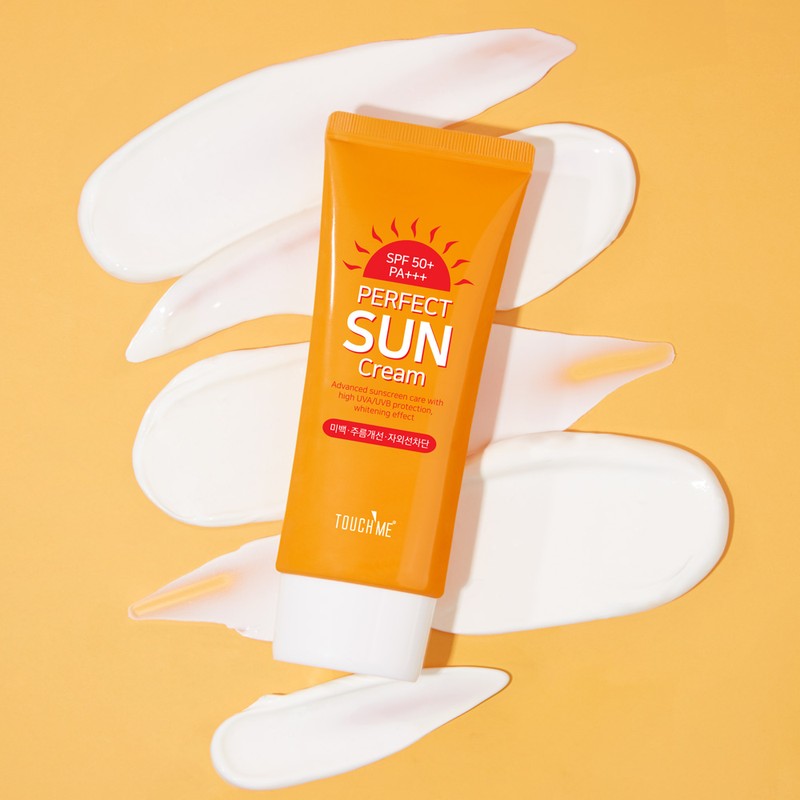touch me 4 large capacity sunscreen 60ml Tone-up sports body