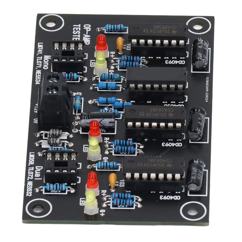 Operational Amplifier Single Dual OP AMP Tester Board Module TL071