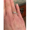 CrownOfRibbons Adjustable Silver Robin Bird Ring, Jewellery for Women