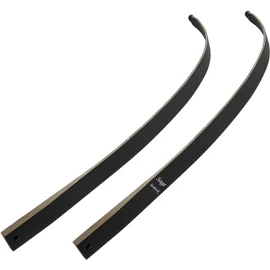 Samick Sage Recurve Bow Limbs - Takedown Recurve Limbs Replacements, 25-60 lbs, Compatible Riser, Durable Maple Fiberglass for Archery Target & Hunting Practice - Adult & Teen Archers