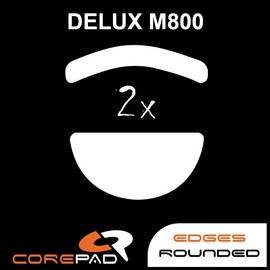 Corepad Skatez PRO Delux M800 Series Mouse Sole, 2 Sets