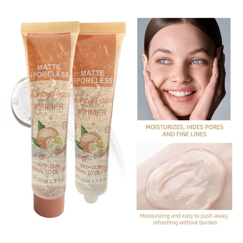 Face Primer, Matte Oil-control Long Lasting Makeup Foundation Primer, Smooth