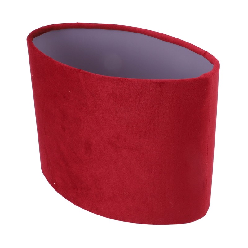 Oval Lamp Shade Cloth Lampshade E27 E14 Universal Use Modern