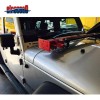 SINOC Hi-Lift Jack Holder Hood Mounting Bracket For Jeep Wrangler