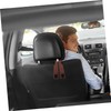 ULTECHNOVO Car Seat Headrest Hook Phone Holder Car Mount Hidden