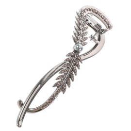 SAFIGLE Elegant Rhinestone Hair Clip for Women Vintage Design Hair Barrette Unique Accents for Occasions and Hairstyles