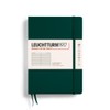 LEUCHTTURM1917 367256 Notebook Medium (A5), Hardcover, 251 Numbered Pages, Forest