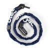 ULAC Bicycle Chain Lock Key Dial Lock Cable Lock Bike