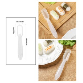 NentMent 4 Pack Sushi Maker Mold Rectangle Rice Ball DIY Handheld Musubi Press Making Kit Machine Scoop for Onigiri Bento Luncheon Meat Hawaiian Nigiri Spams Hawaii Restaurant Thousand Layer Kitchen
