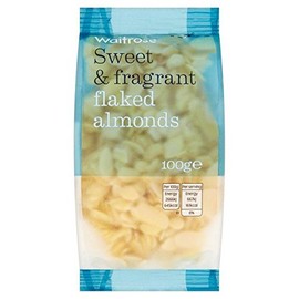 Waitrose Flaked Almonds 100g