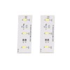 2Pcs Refrigerator LED Light Strip Bar Replacement Freezer Refrigerator Light