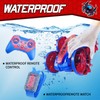 Remote Control Boat Car , Amphibious Gesture RC Boat Car