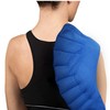 NatraCure Microwaveable Warming Shoulder Wrap Pad w/Heat Shield Technology