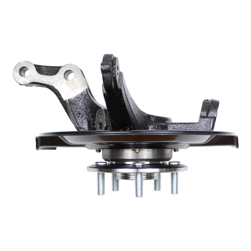ApplianPar Front Left Side Steering Knuckle and Wheel Bearing Hub