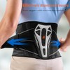 SueStar Back Support with 3D Support Pad, back brace lower